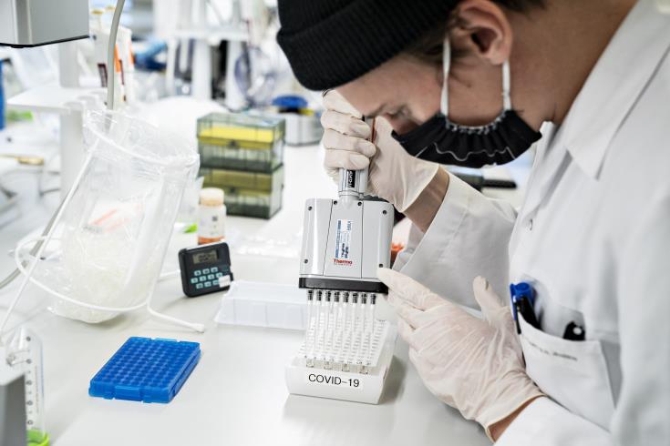 Cyprus will send 4-8% of positive coronavirus samples to ECDC for variant screening