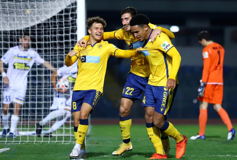 AEL rise to second place after win over Apoel