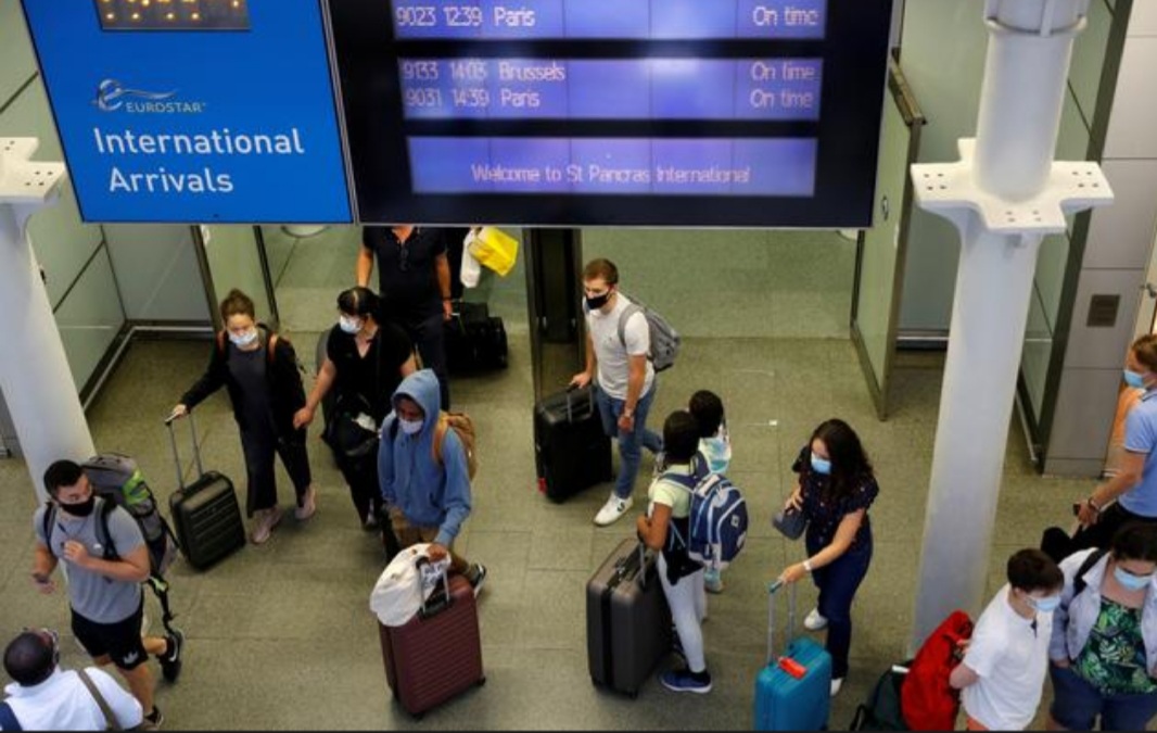 All travellers to UK be tested twice for COVID upon arrival