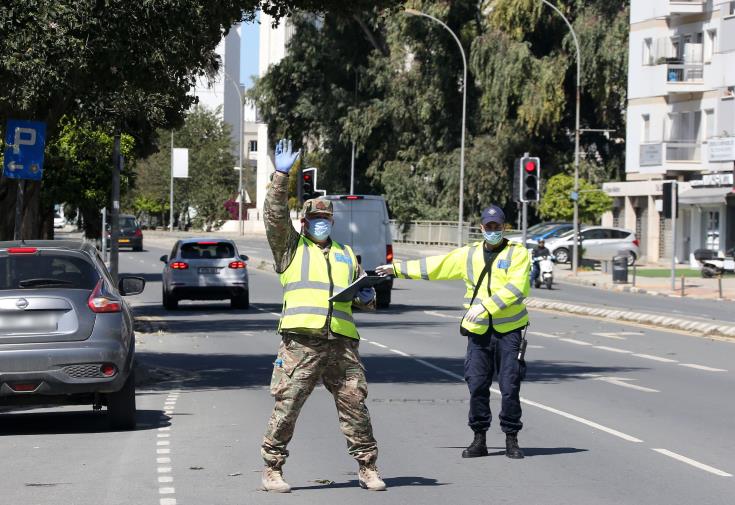 Cyprus Police report 103 citizens and 3 premises for violations of COVID-19 measures