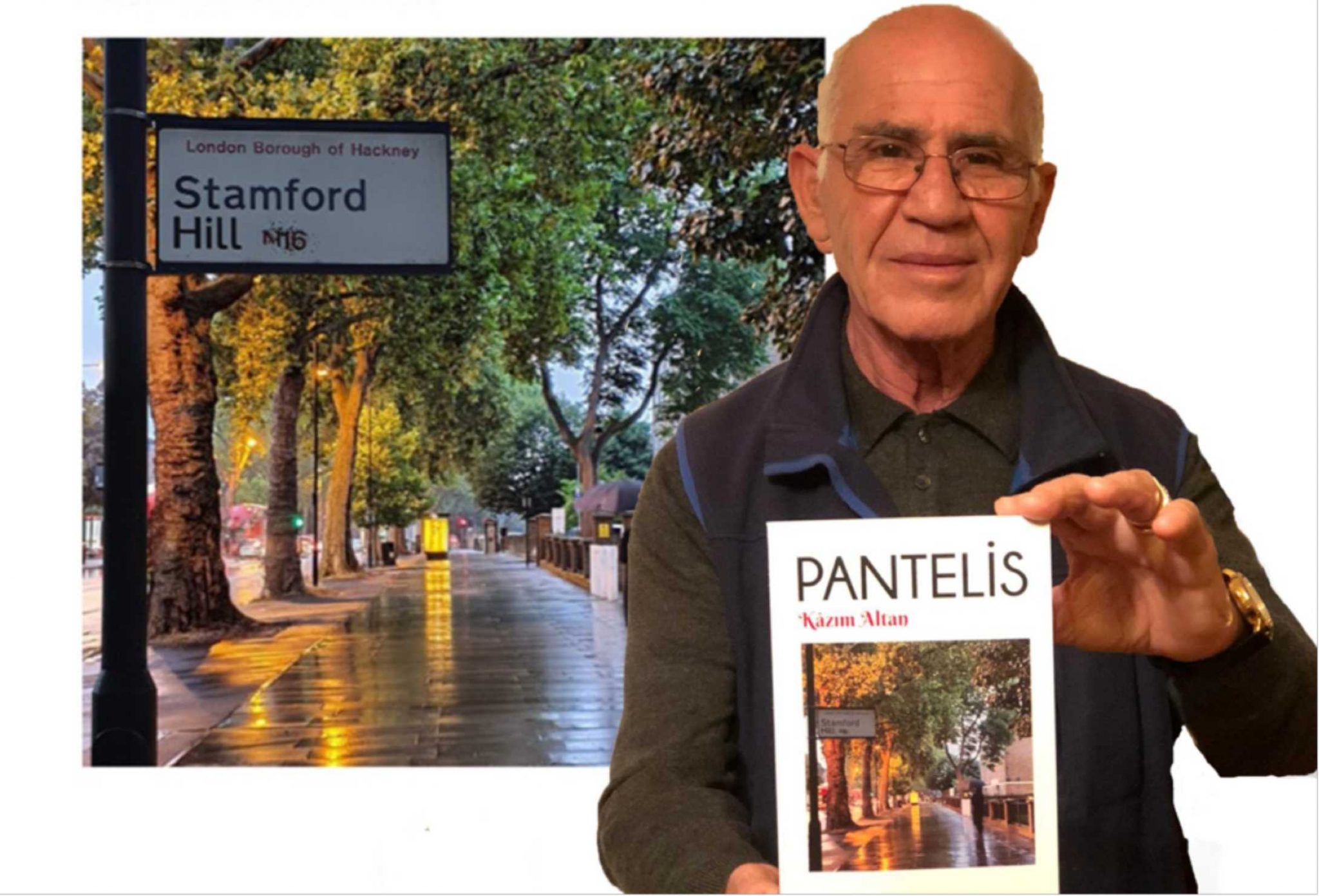 Pantelis: Long stories from Cyprus to London