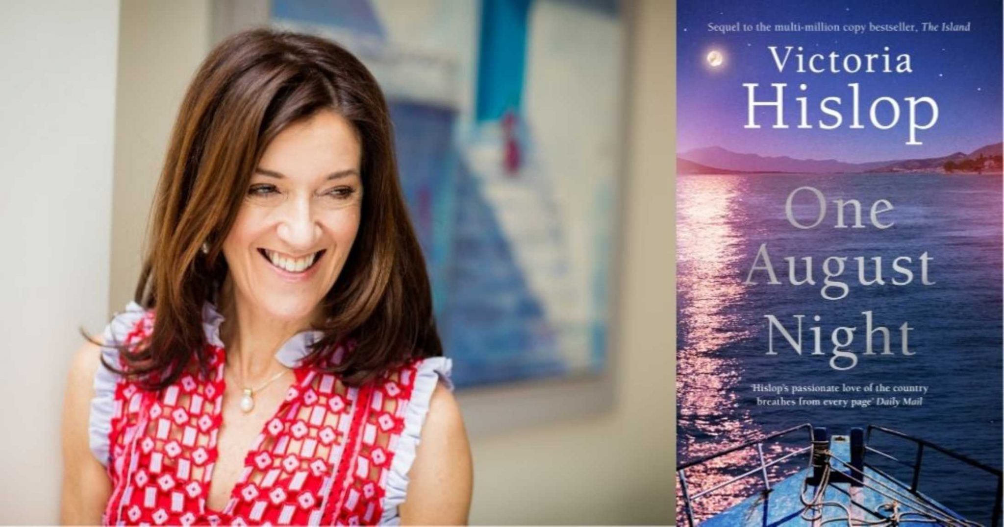 New book from Victoria Hislop is sequel to No1 bestseller The Island