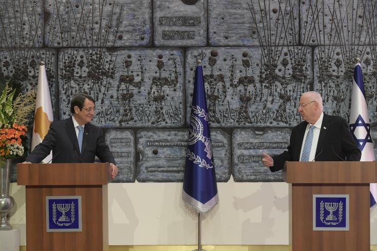 Presidents of Cyprus and Israel support resumption of flights and tourism as soon as conditions allow it