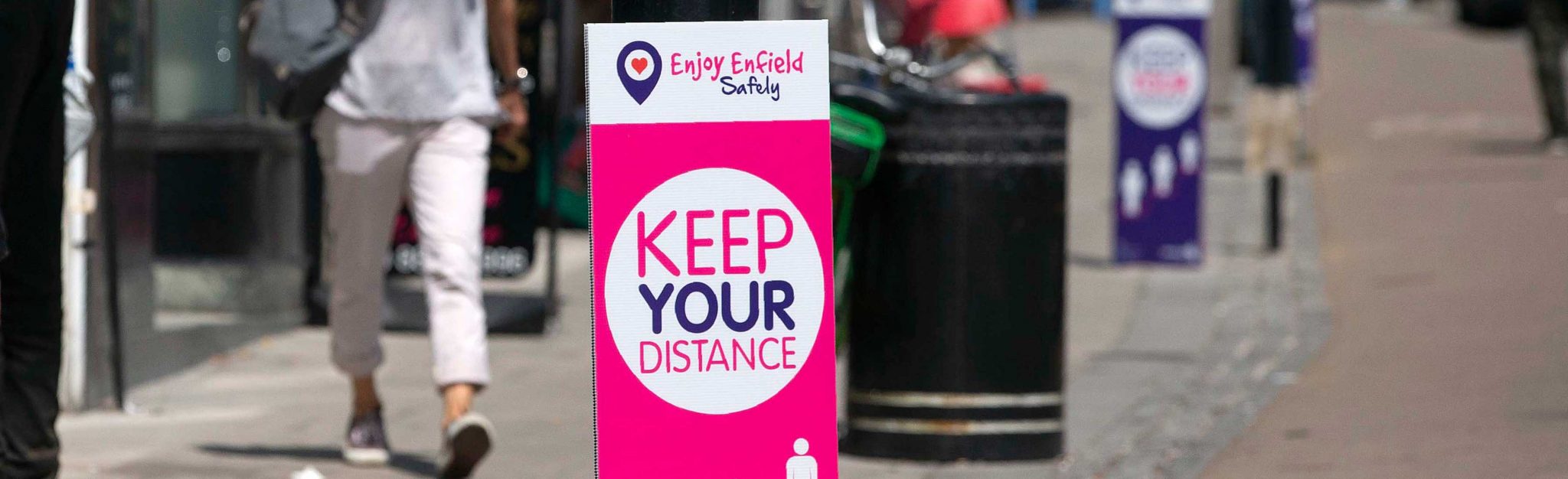 Marshals working to keep Enfield safe