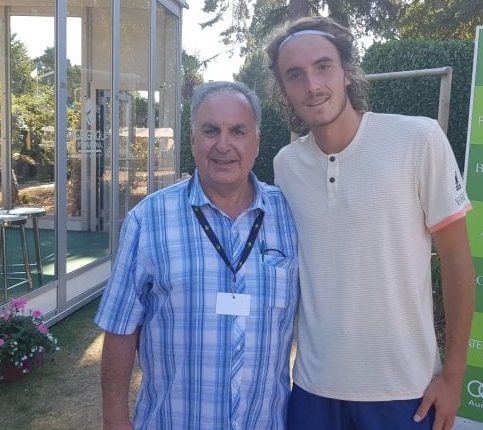 Stefanos Tsitsipas becomes first Greek to reach Paris Open Final
