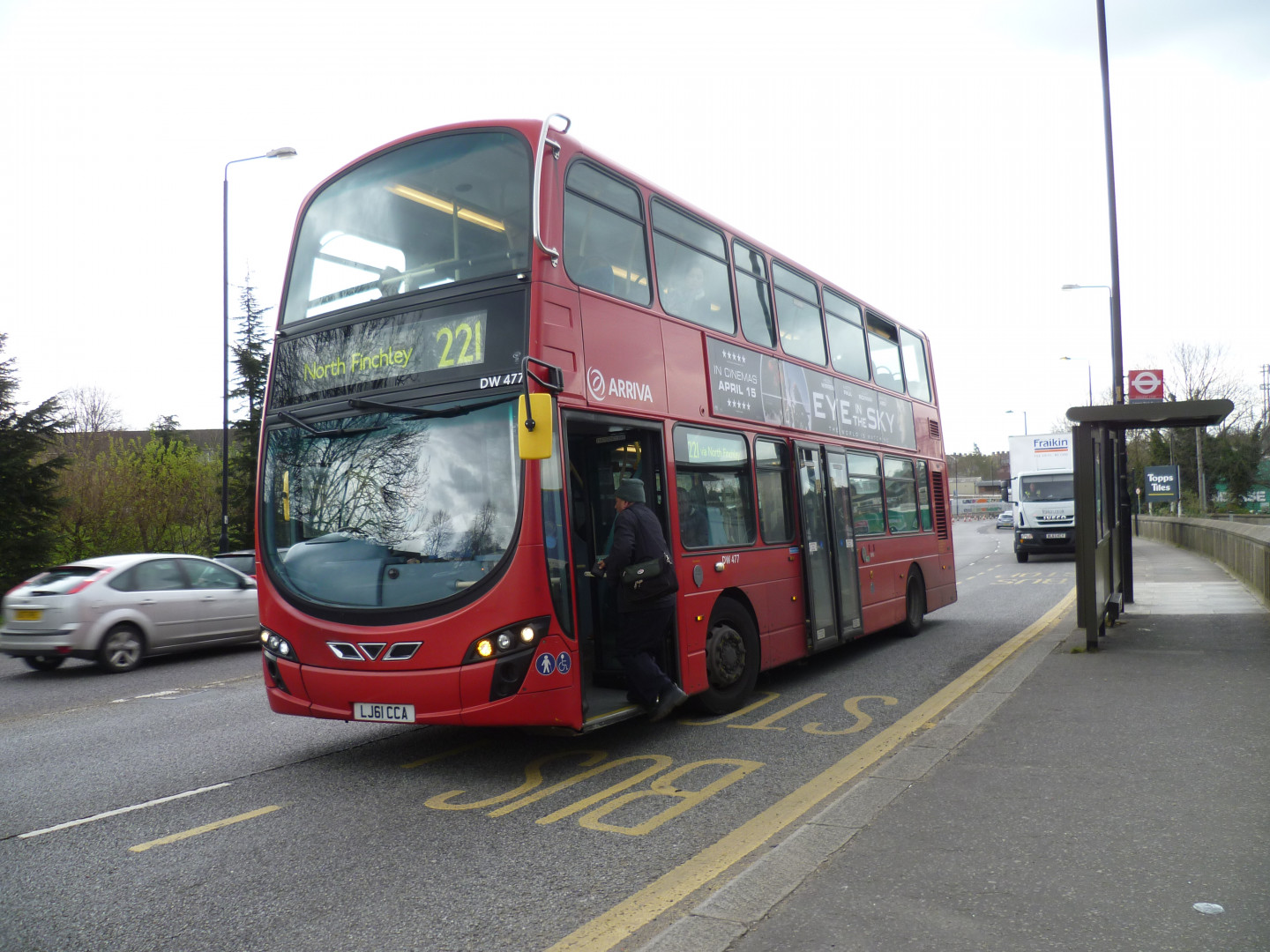Arrest made following assaults on board Barnet buses