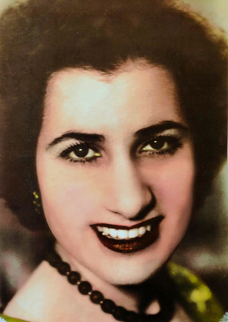 We sadly announce that UK Cypriot Maria Johnson (Antoniou) has passed away