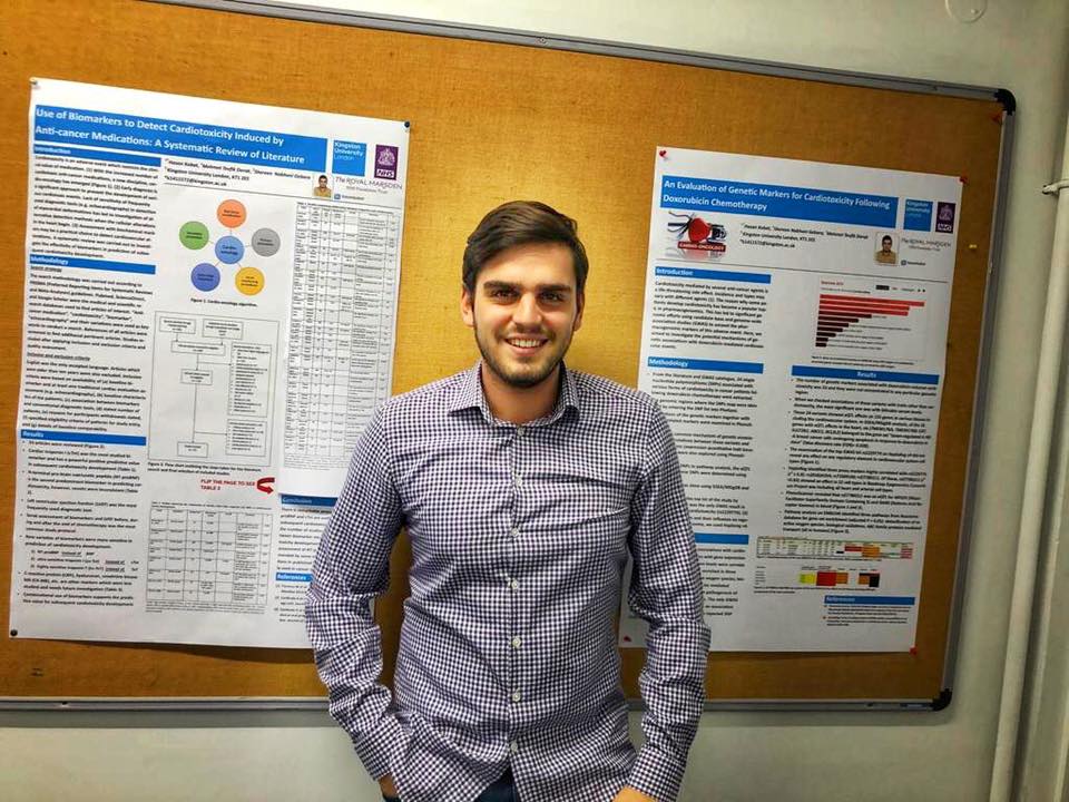 UK Cypriot featured in Italian Oncology journal