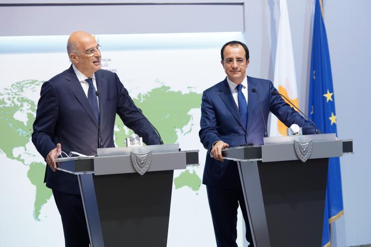 Cyprus FM express solidarity to Greece following the earthquake