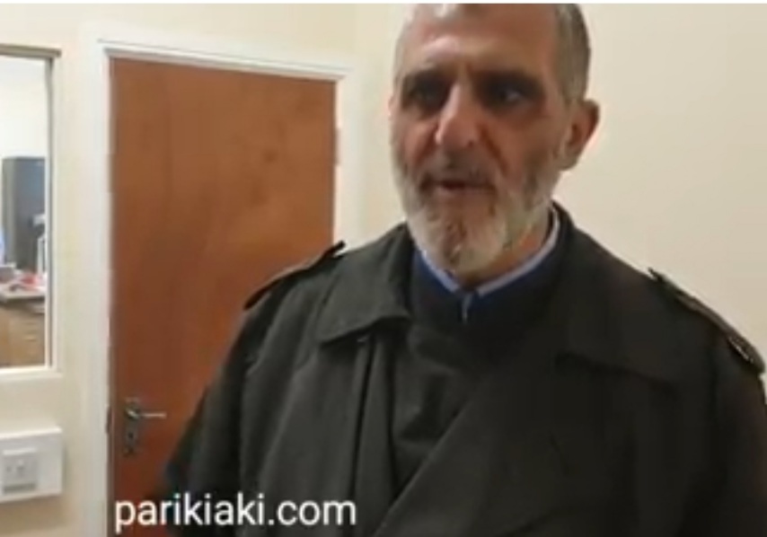 We wish Father Andreas Hajisavvis a speedy recovery