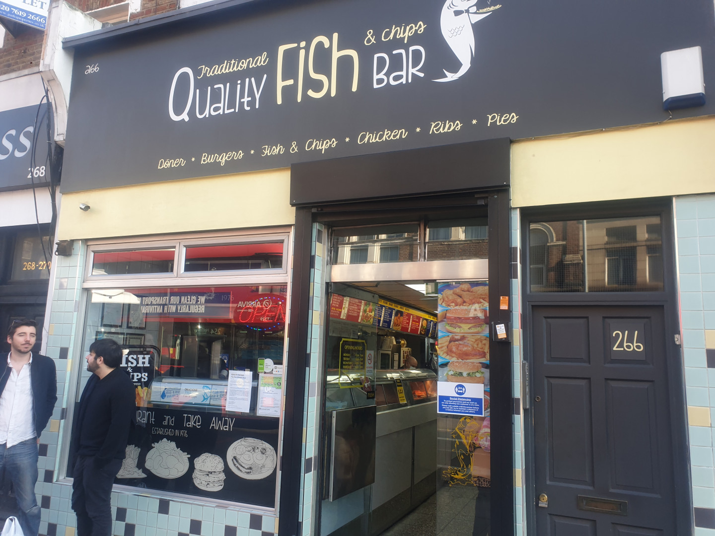 After 45 years UK Cypriot owned Quality Fish Bar calls it a day