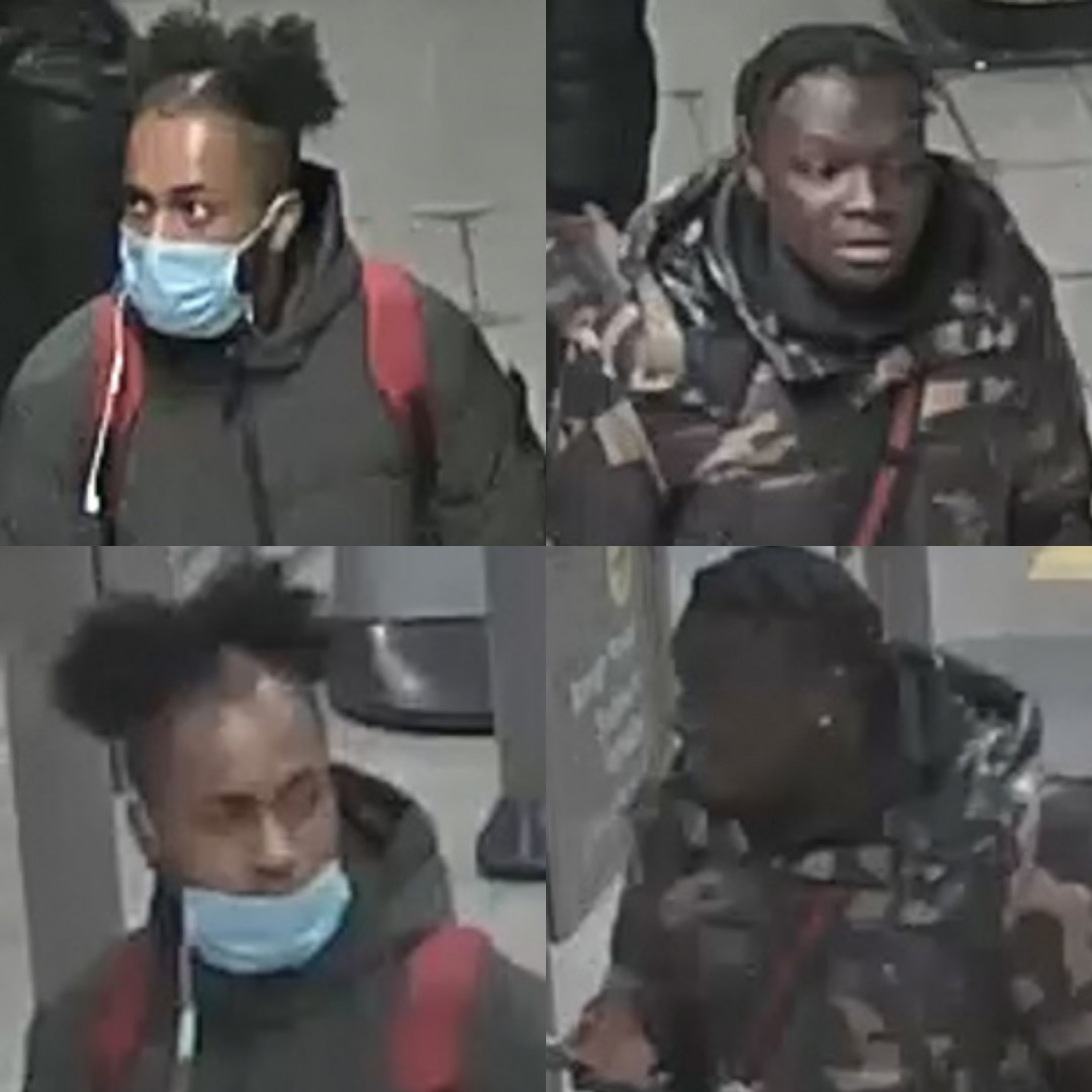 CCTV released after hate crime on Tube – London