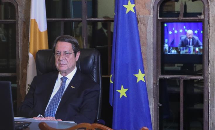 EU needs to be present at Geneva and contribute to talks resumption, Cyprus President tells Michel