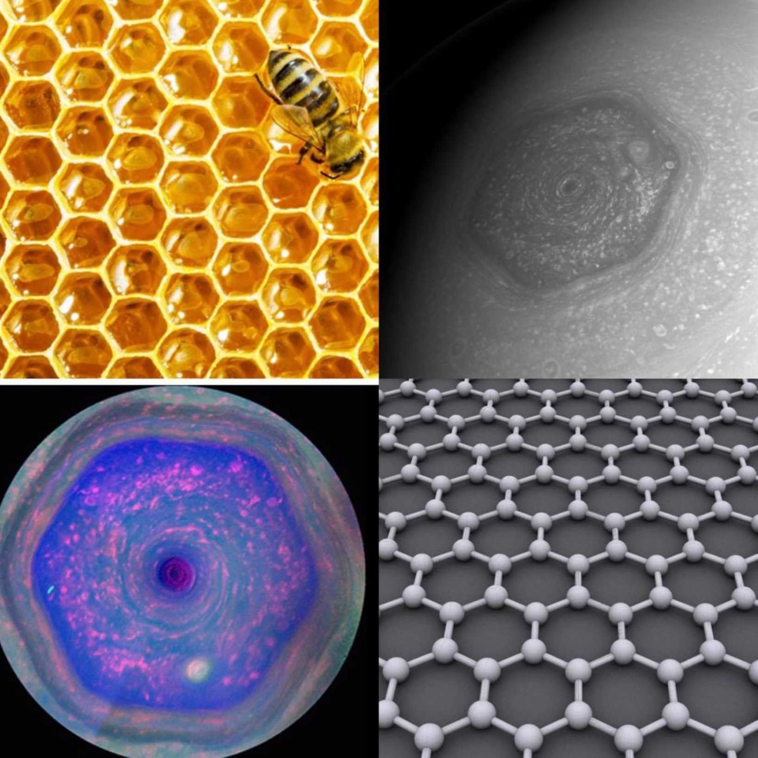 Hexagons are the bestagons: A shape of divine wisdom | Parikiaki Cyprus