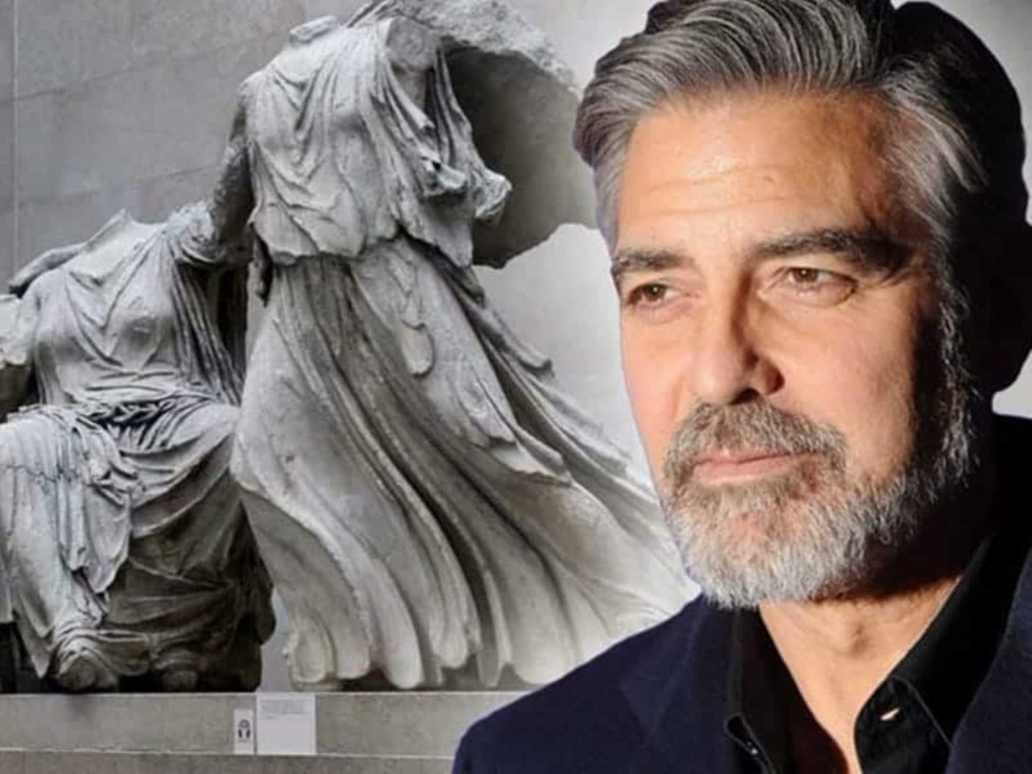 George Clooney calls for the return of the Parthenon Marbles to Greece