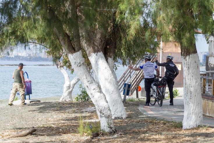 Cyprus Police reported 172 citizens in a total of 13,613 checks island-wide on Monday