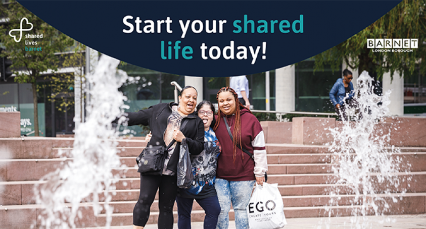 Barnet Council: We’re recruiting: Share your life and get paid!