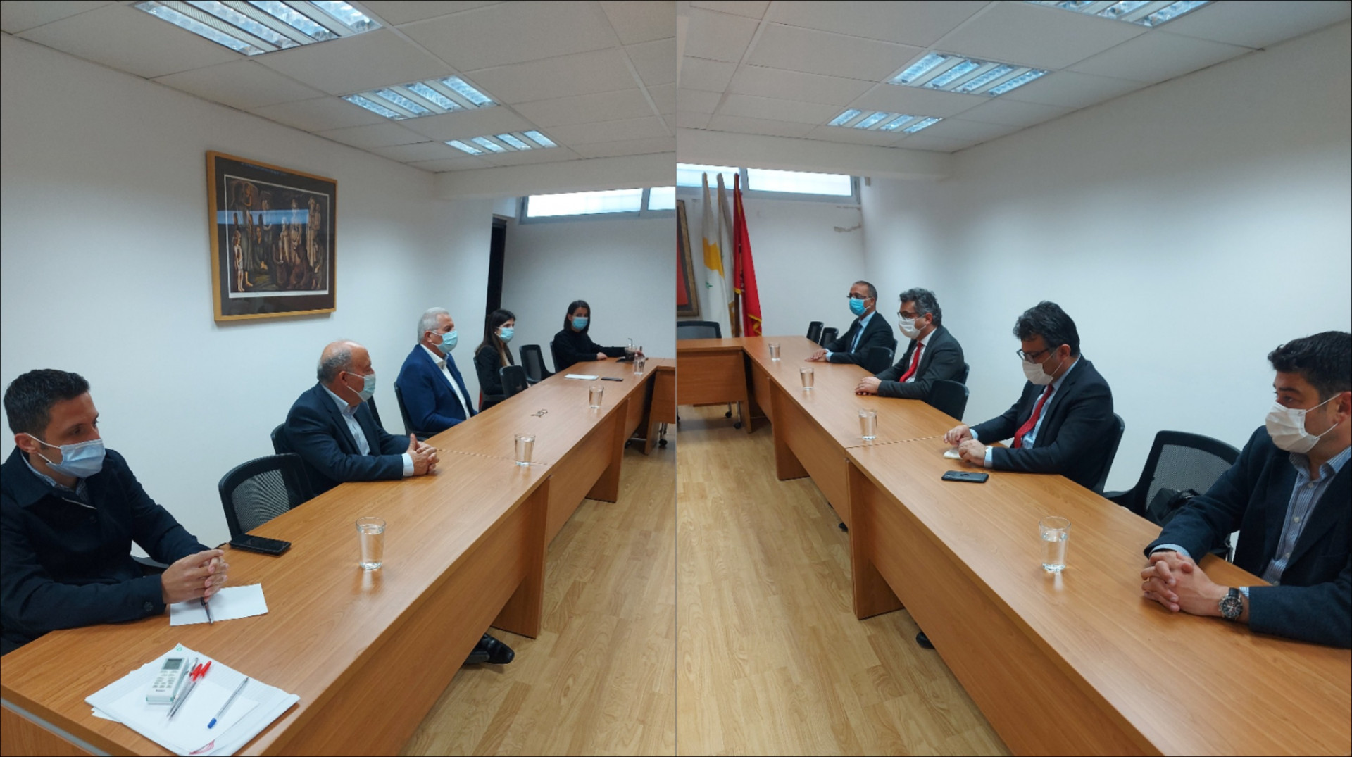 AKEL GS statements after the meeting with the Turkish Cypriot “Republican Turkish Party” (CTP)
