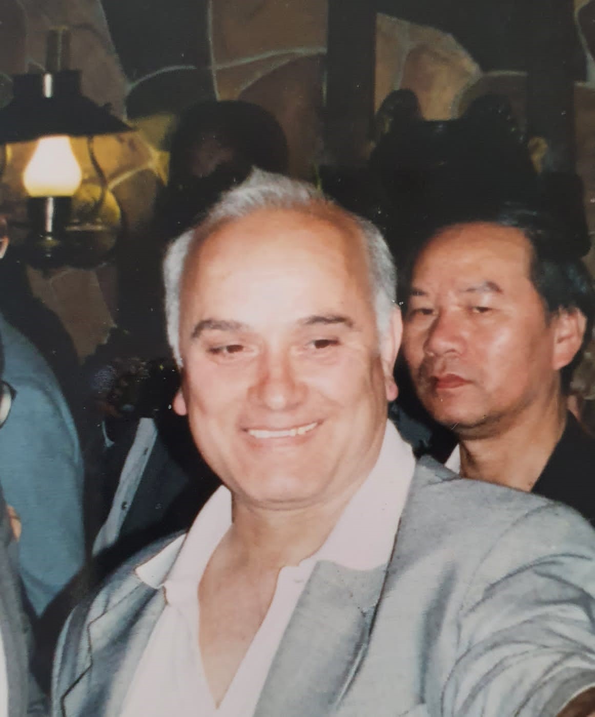 We sadly announce that UK Cypriot Evangelos Georghiou has passed away