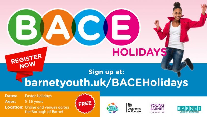 Barnet’s Active, Creative and Engaging holidays (BACE): Helping families to live healthily this Easter