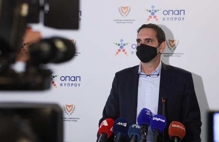 Health Minister expresses concern over British coronavirus variant spread in Cyprus