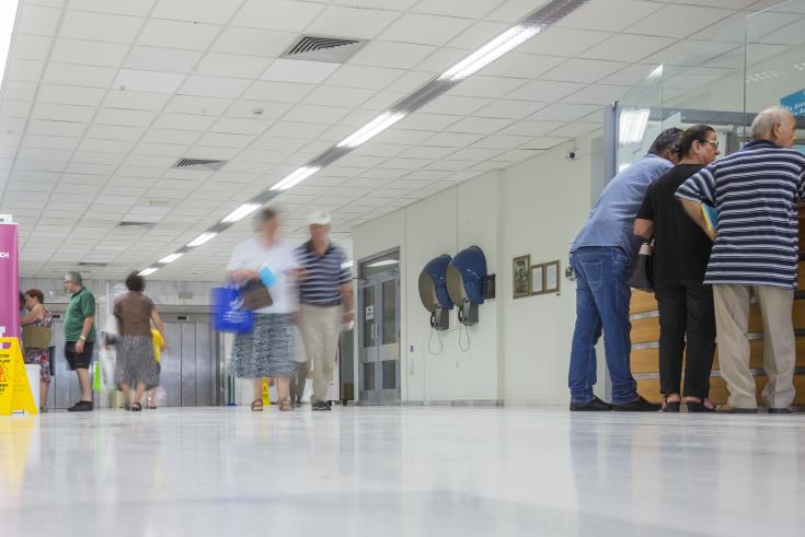 A total of 43,448 patients in Cyprus received public inpatient care in first six months