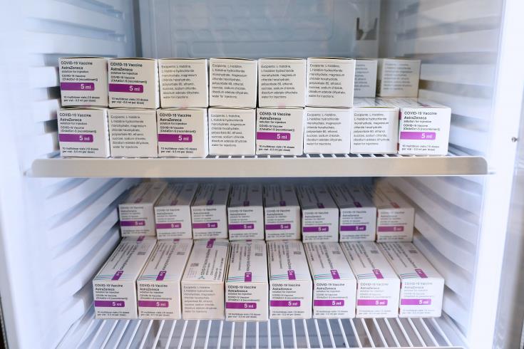 Vaccinations with AstraZeneca resume Friday in Cyprus