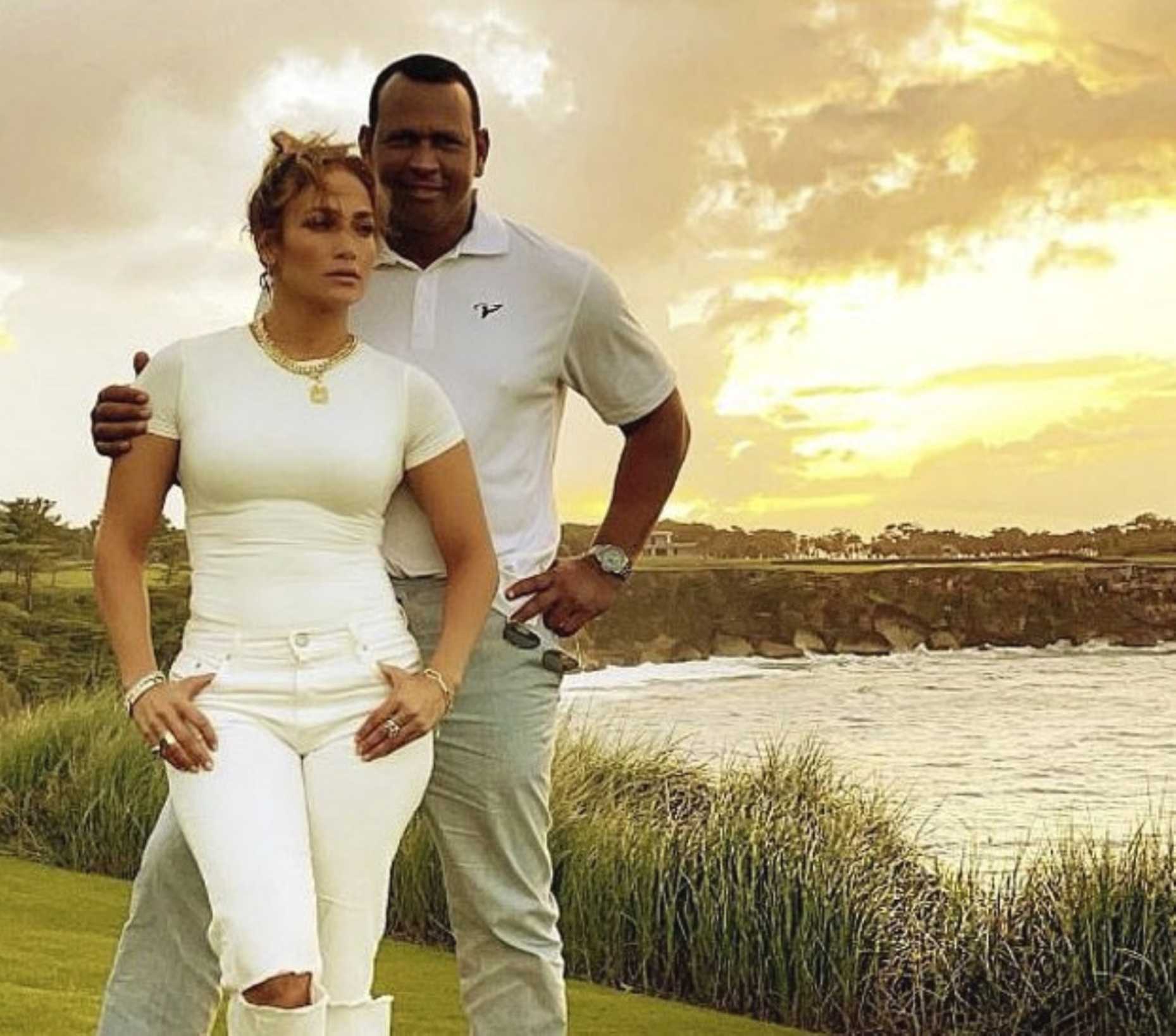 Jennifer Lopez denies split from Alex Rodriguez