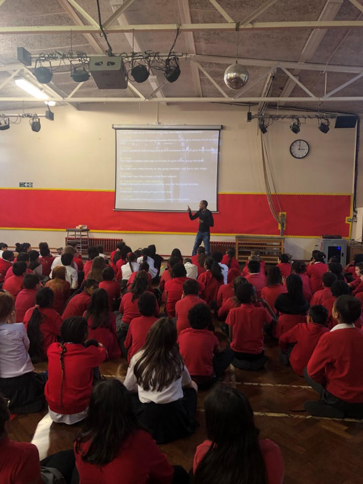 Inspiring Young Enfield reaches out to thousands