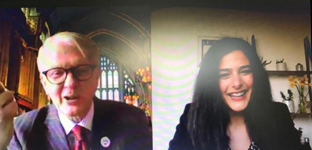 UK Cypriot Xenia Habeshis awarded the Freedom of the City of London