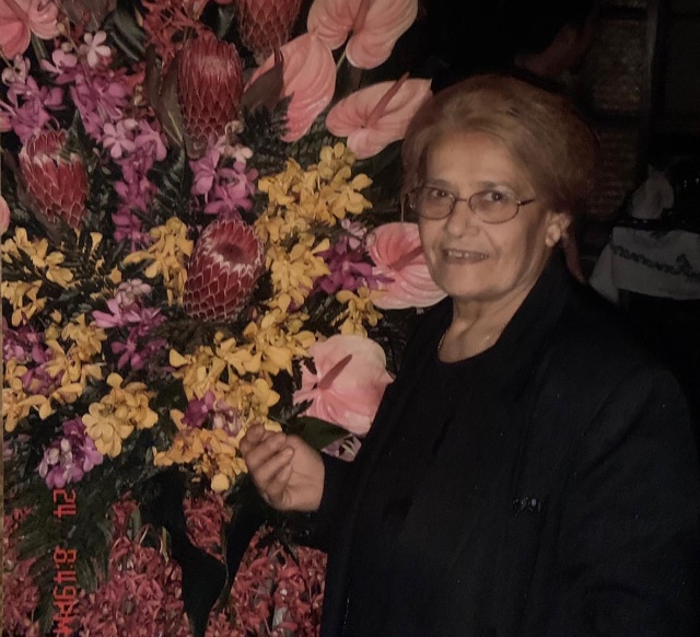 We sadly announce that UK Cypriot Yianoulla Paschalis has passed away