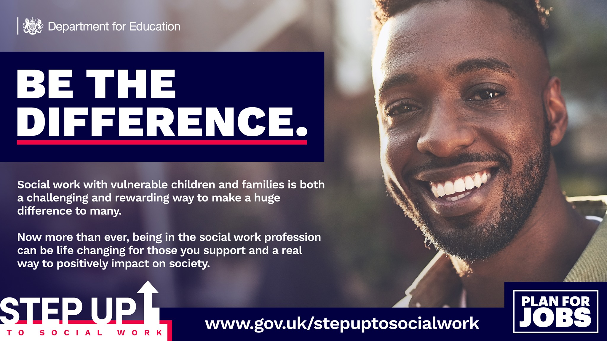 Want a career that will make a difference