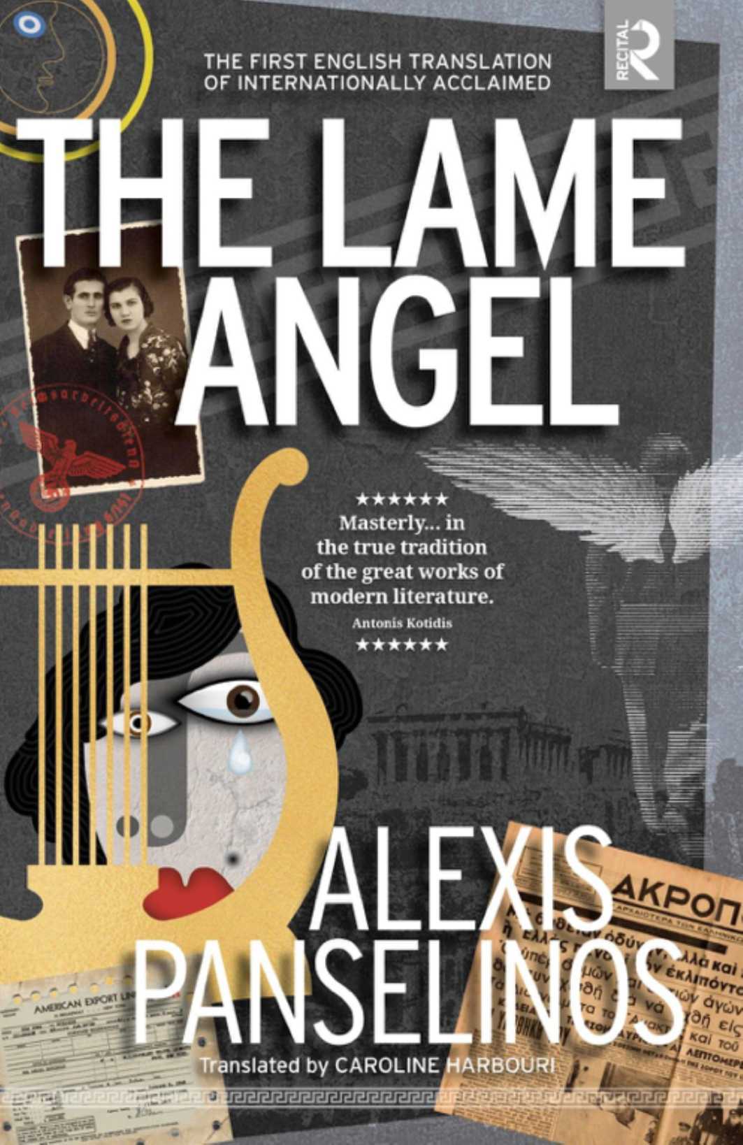 Alexis Panselinos’ ‘The Lame Angel’ gets English translation