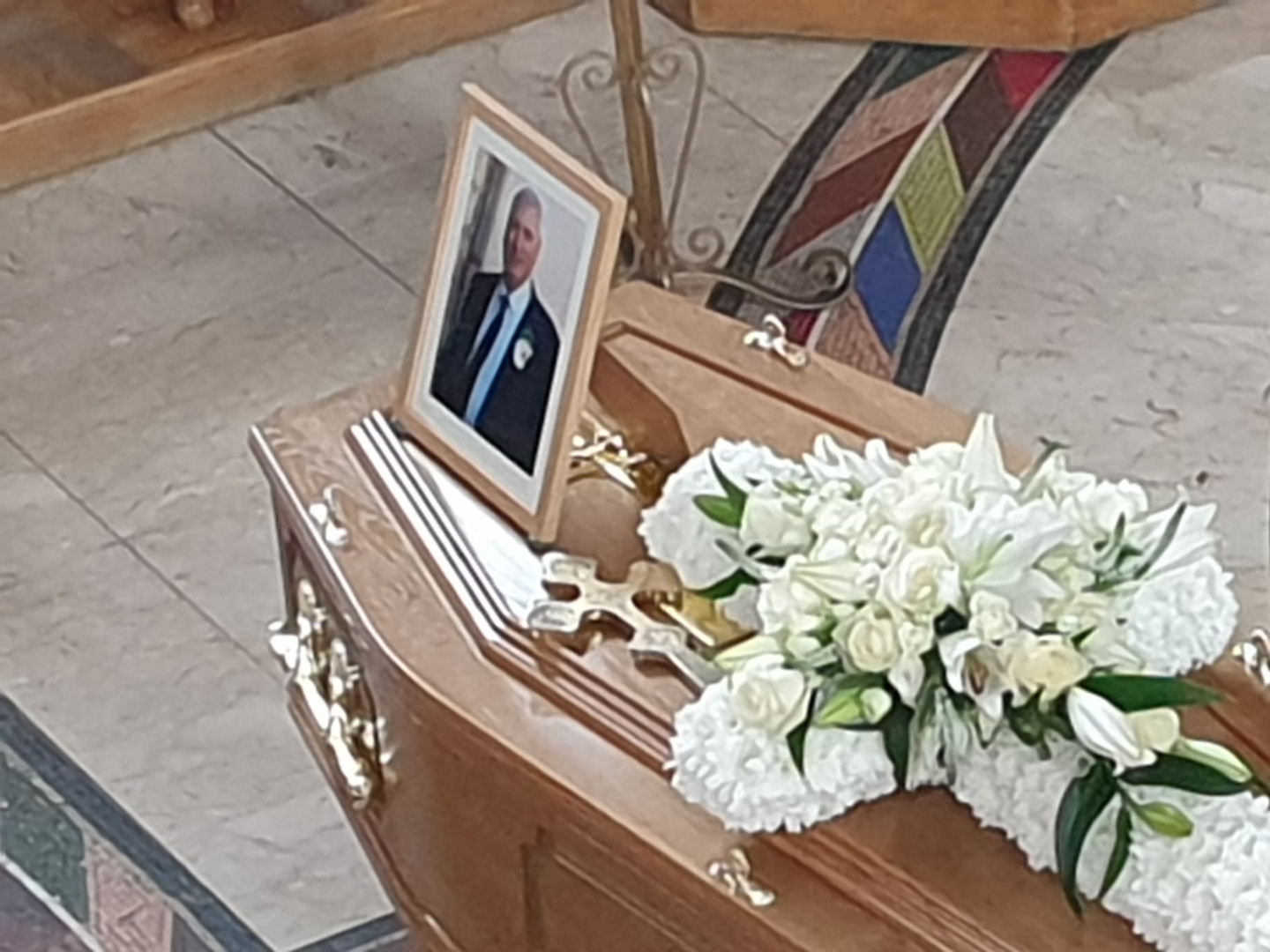 Farewell to our Neophytos Nicolaou