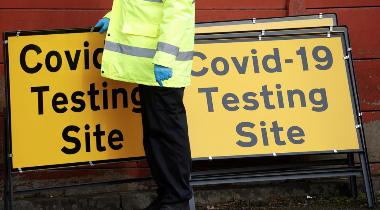 Britain approves 20-second COVID-19 test, distributor says