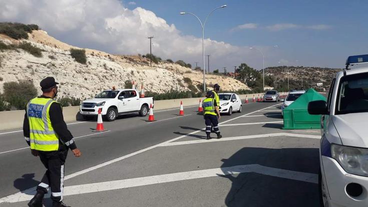 Cyprus Police report 168 citizens and 12 establishments for violations of COVID measures