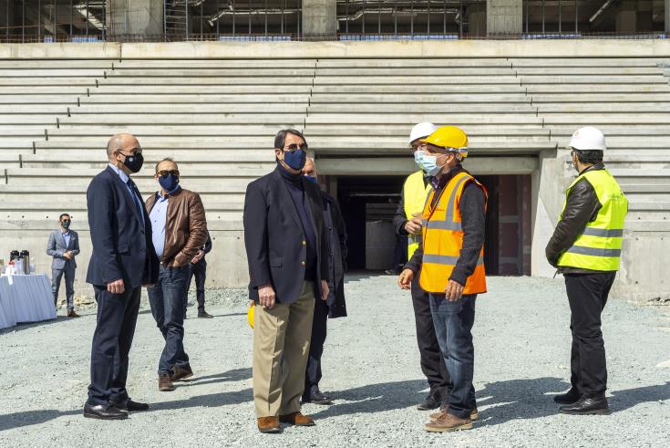 Cyprus: Development projects and vaccinations to kickstart the economy, President says