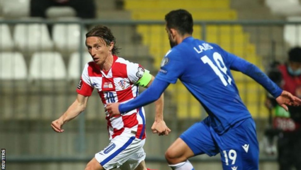 Croatia 1 Cyprus 0 World Cup qualifier