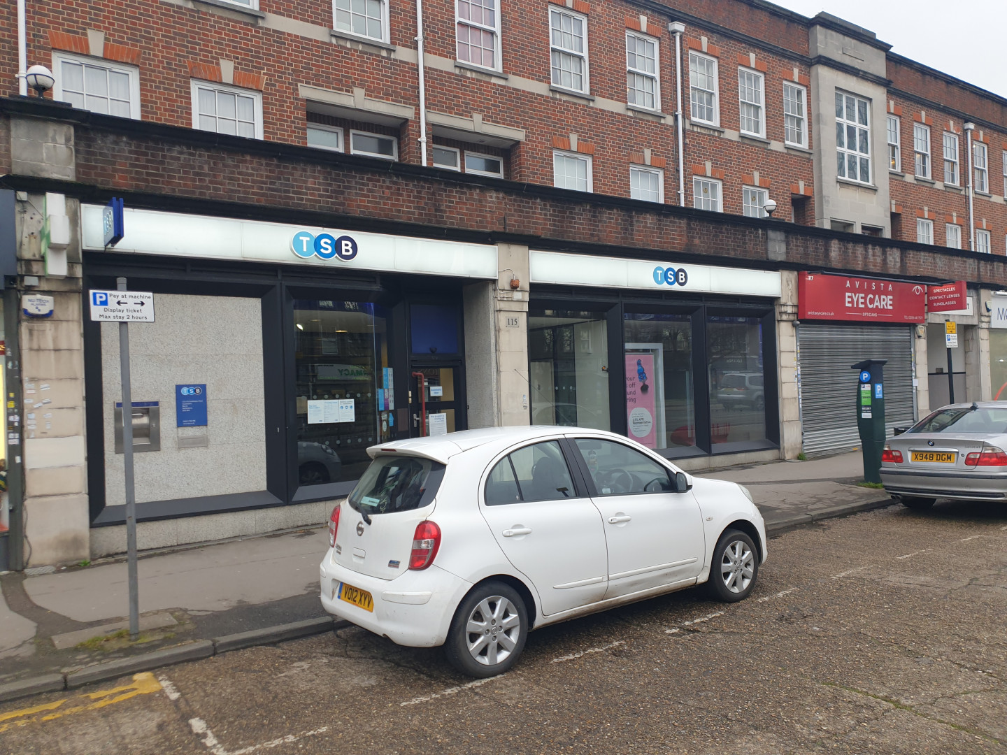 TSB will be closing their Cockfosters branch