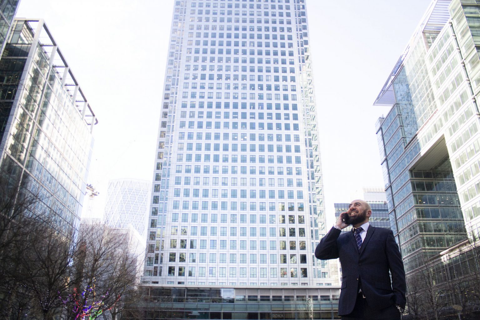 Former homeless UK Cypriot who ‘lived in a drug den’ and now runs a successful global business