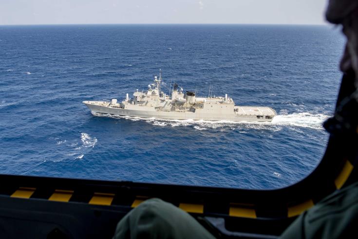 Greece-US-Cyprus conduct training exercise in Crete