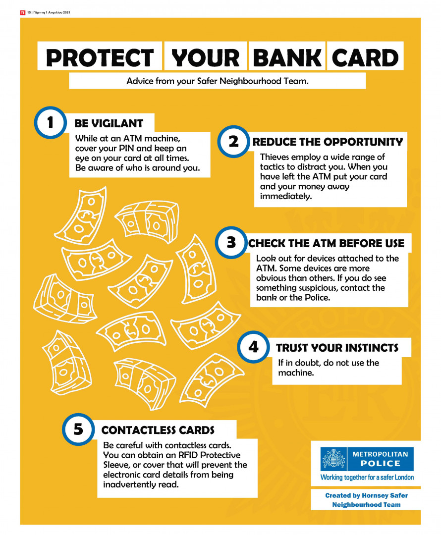 Protect your Bank Card