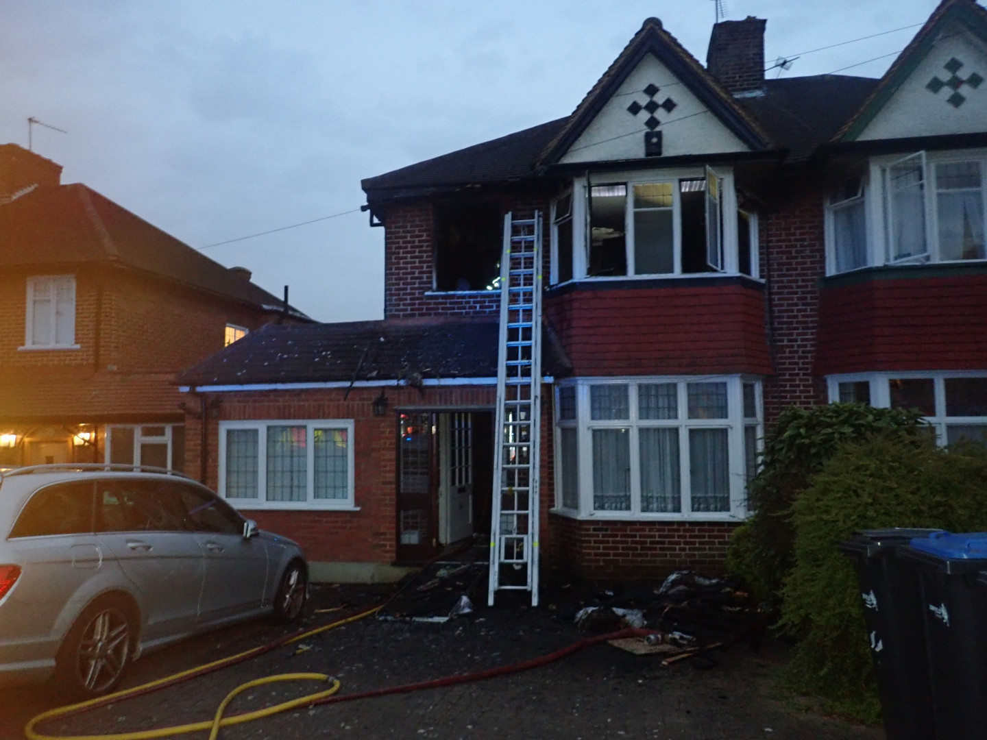 House fire – Southgate