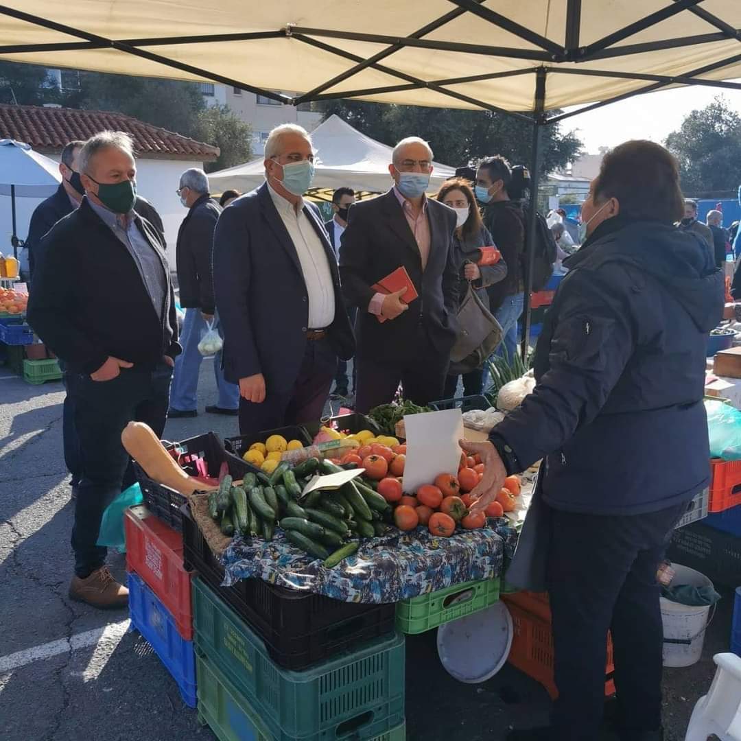 A visit to the People’s Bazaar, Limassol Municipality
