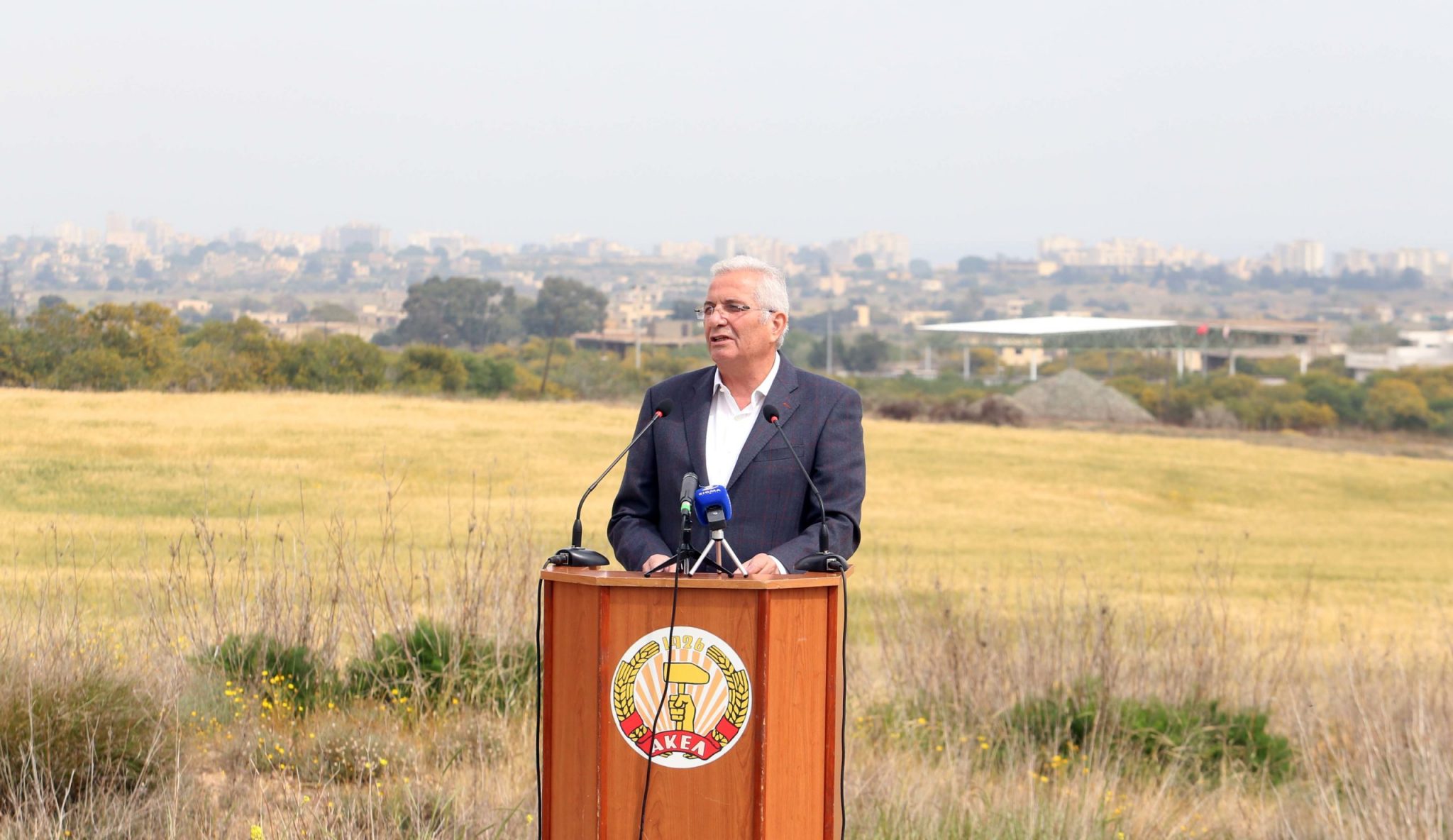 AKEL is the force with a vision and a proposal for the solution of the Cyprus problem