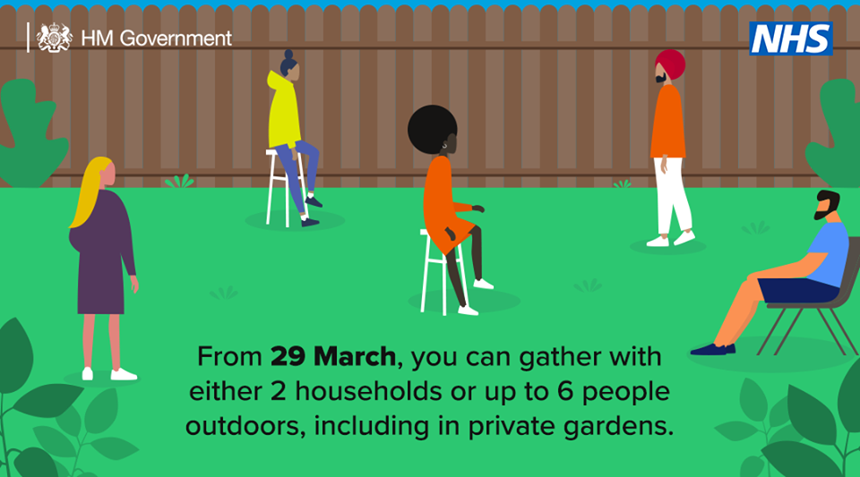 Did you know that outdoor sport and leisure facilities are now open?