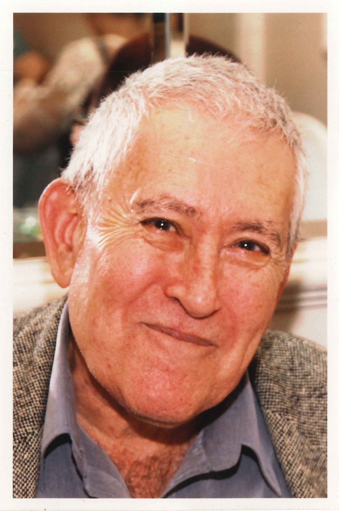 We sadly announce that UK Cypriot Michael Petinou has passed away