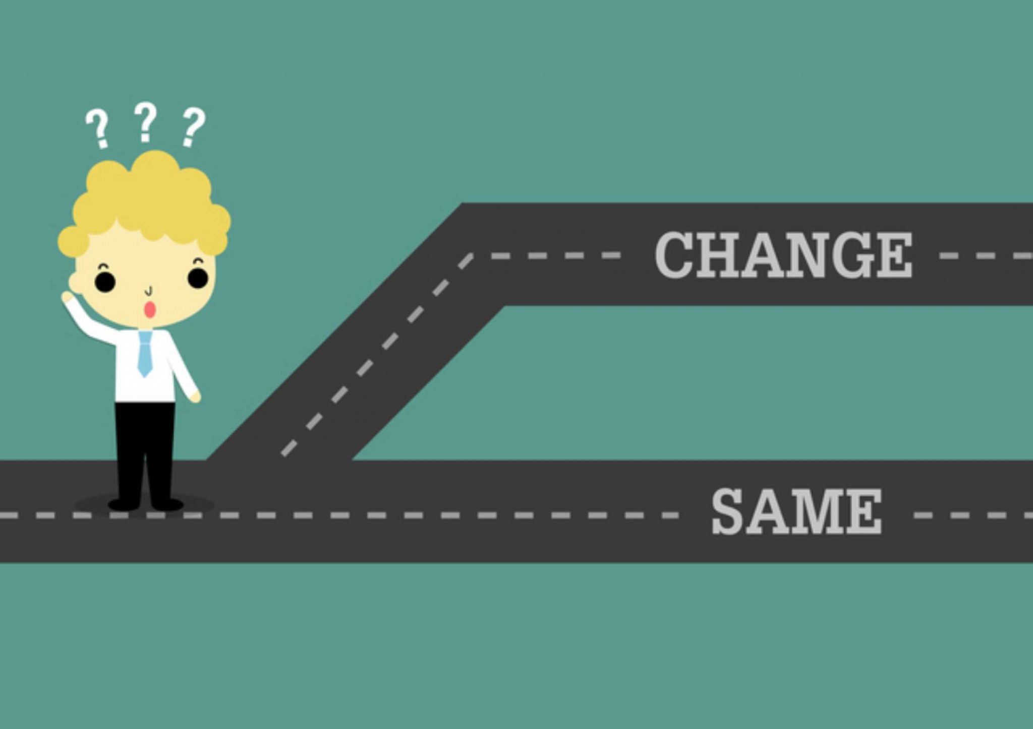 Dare to change