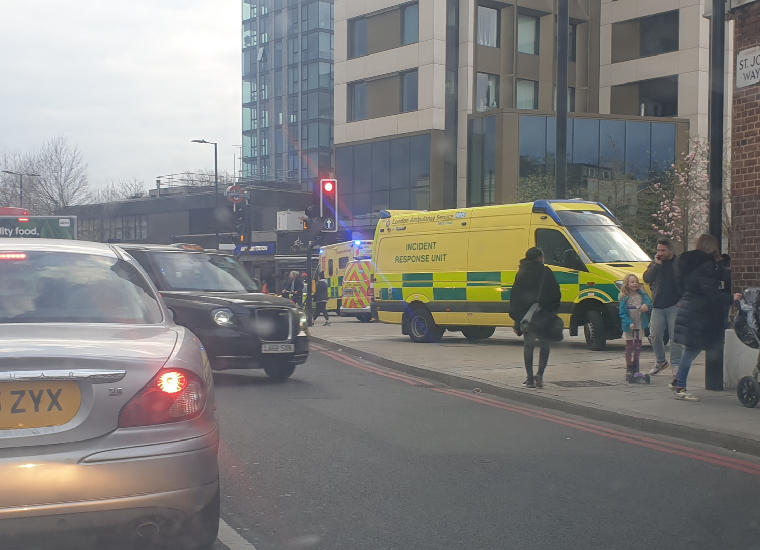 Chaos in Archway, North London