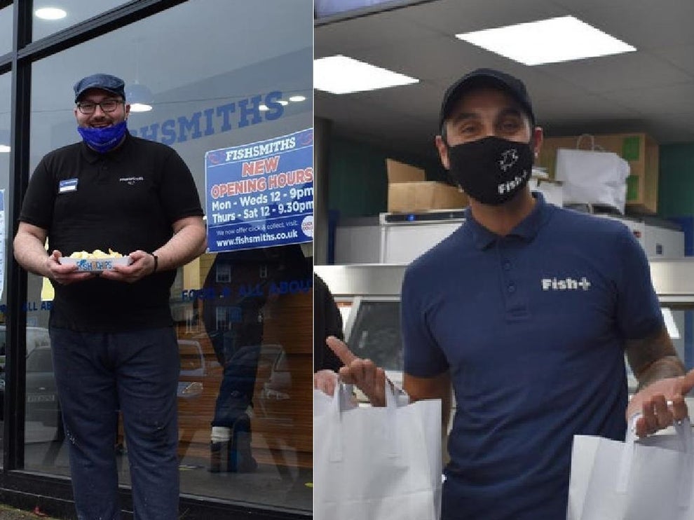 Two UK Cypriot fish and chip shops team up to offer you tasty Cypriot lunch, with all money going to Hope4